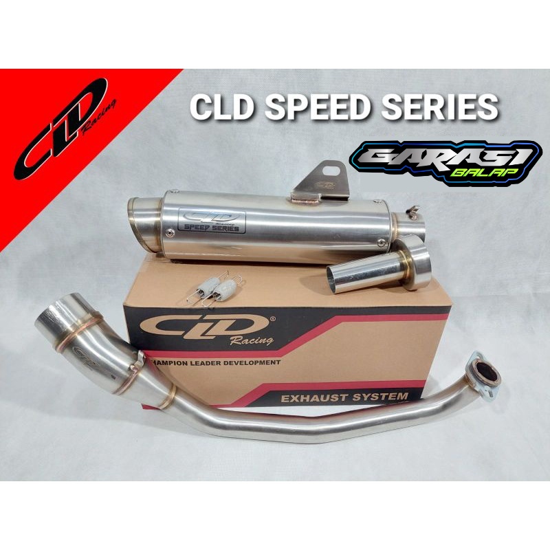 KNALPOT CLD SPEED SERIES NMAX AEROX NMAX NEW AEROX NEW