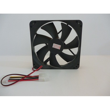 Fan Casing 12cm HITAM