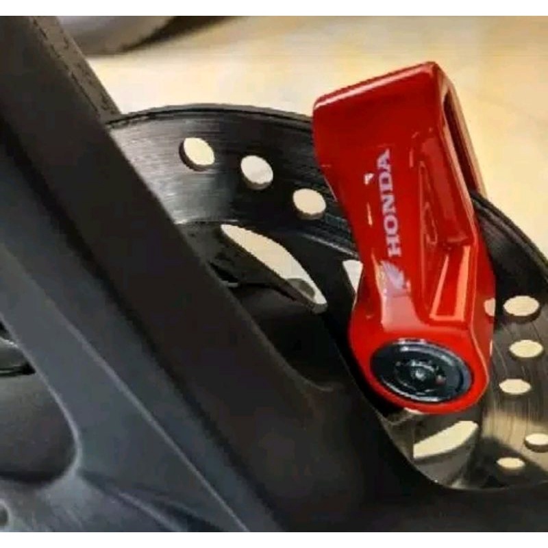 kunci gembok roda rem cakram motor honda vario scopy supra gl mega pro tiger yamaha suzuki dll