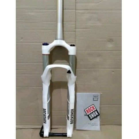 Fork 27.5 Rockshox Recon Gold 100 Taper TA 15x100 angin solo air