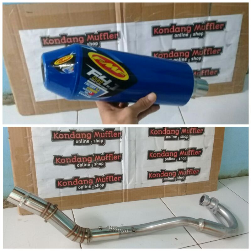 KNALPOT FMF BLUE CRF150