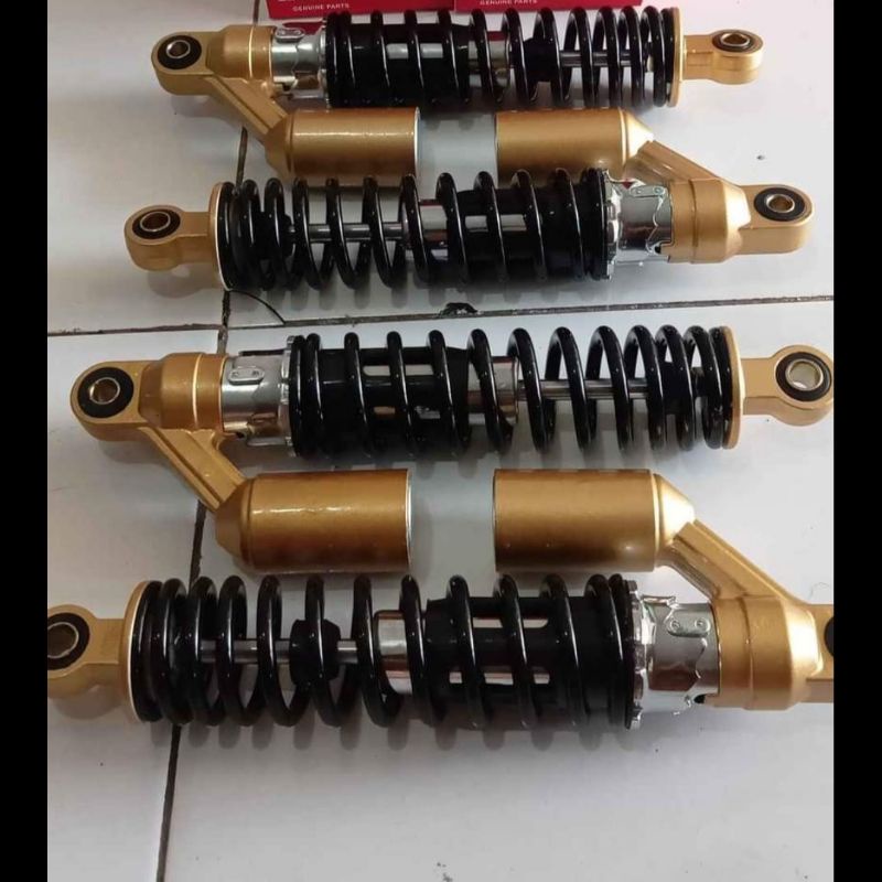 skok shock belakang tirev import detail ori original