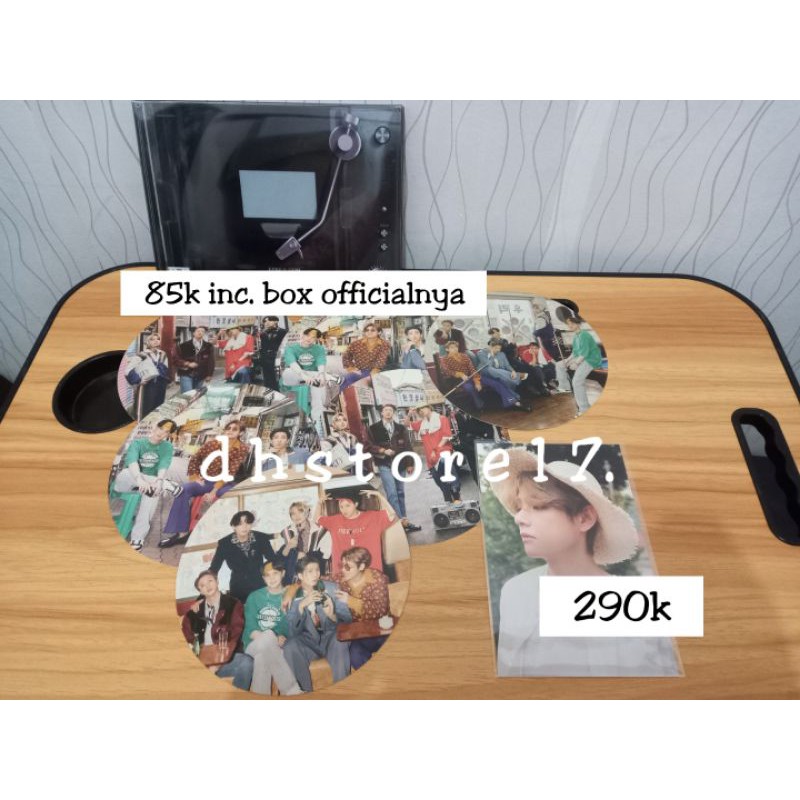 [READY STOCK] Sharing BTS SG21 - 4x6 Photo Taehyung, Mini Poster Grup Set