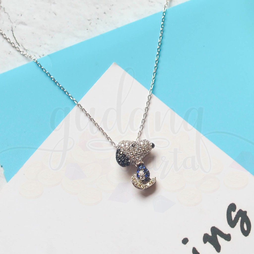 Kalung Mini Anjing Lucu White GH 204152