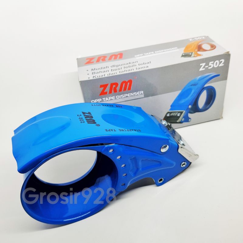 

RB OPP Tape Dispenser Metal Besi / Alat Pemotong Lakban Plakban Besi ZRM Z-50