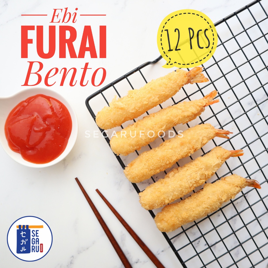 

Ebi Furai | Breaded Shrimp | Udang Tepung Ala Jepang | Bento Frozen Food Halal