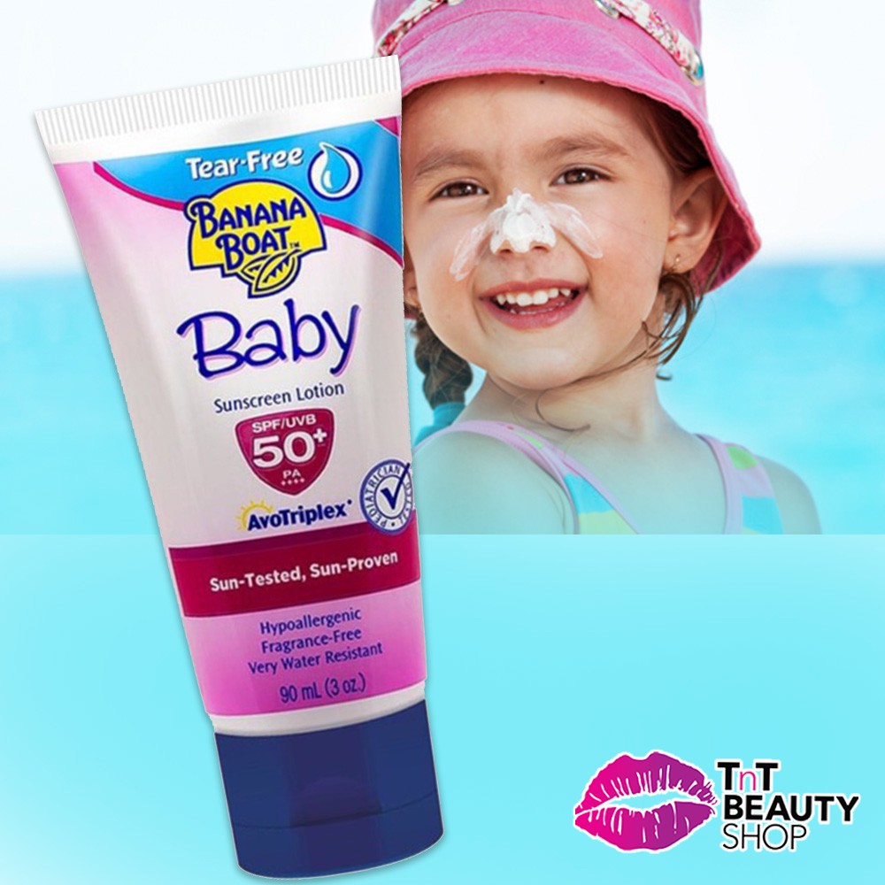 Banana Boat Baby Sunscreen Age