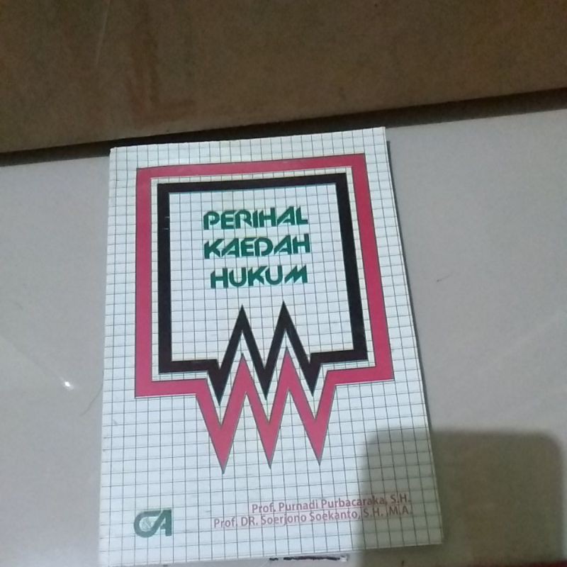 

buku perihal kaedah hukum