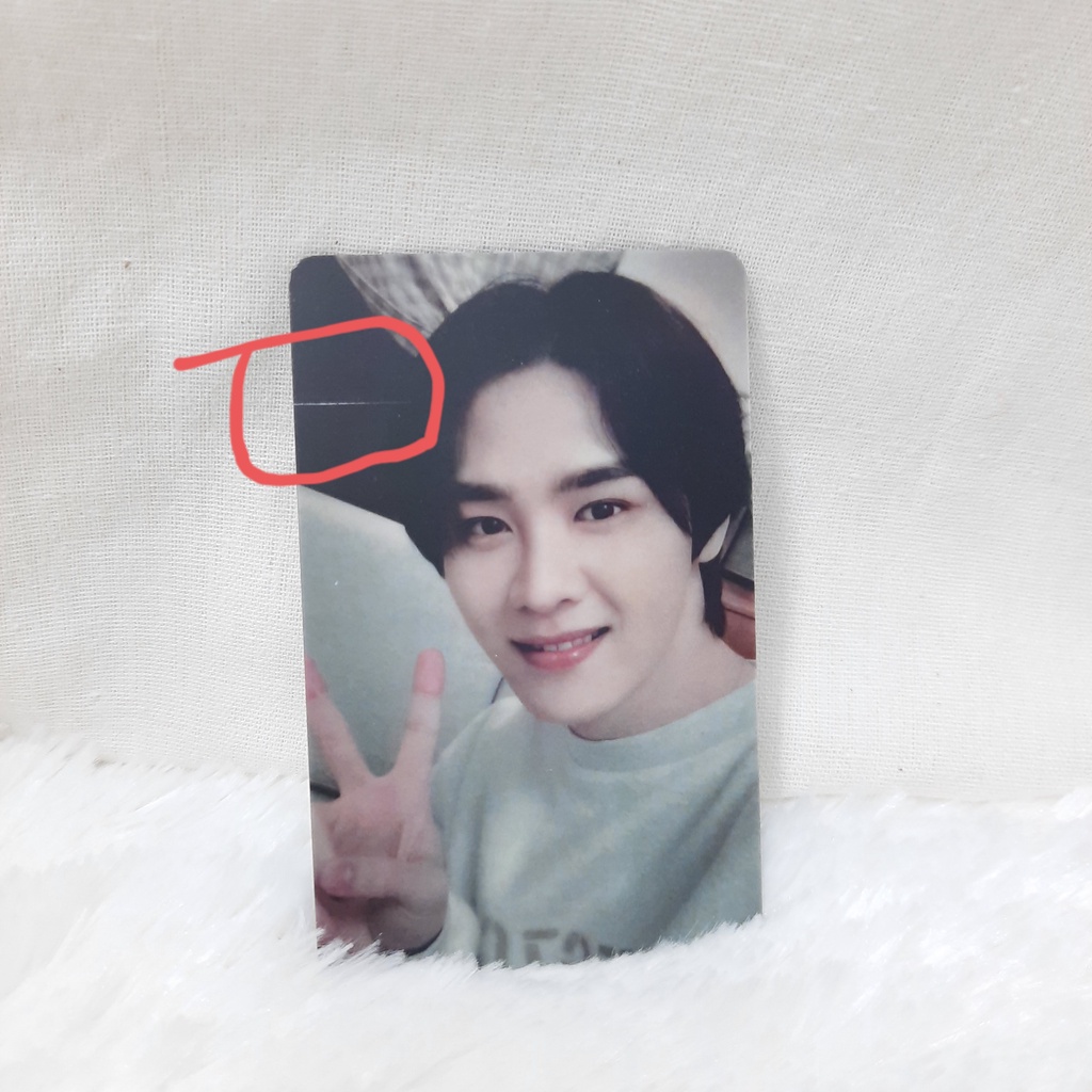 SALE SORTIRAN/MINOR DEFFECT/REJECT PC FANMADE/UNOFFICIAL NCT LUCKY DRAW UNIVERSE 2021 DARI BEBEB