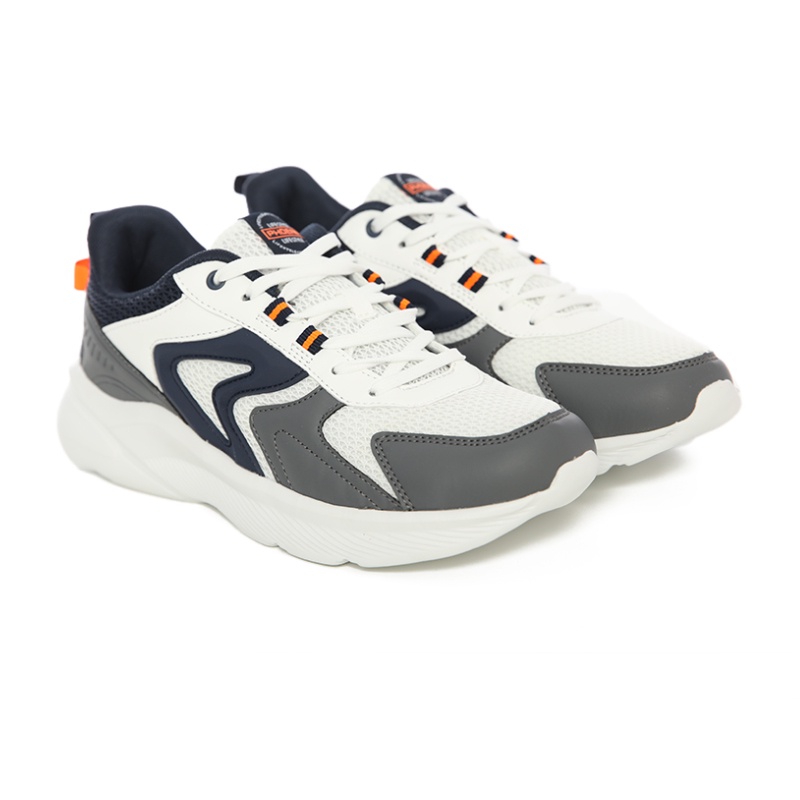 Phoenix Cleon Sepatu Sneakers Pria - White