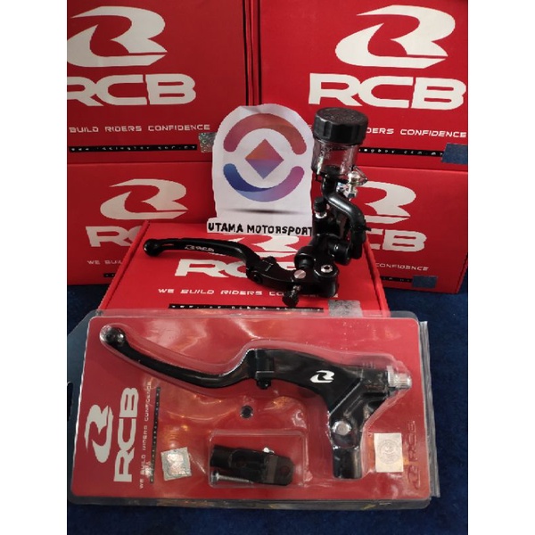 MASTER REM RCB kanan radial kopling HANDLE kiri paketan s1 RCB racing boy aerox,lexi,freego,vixion,n