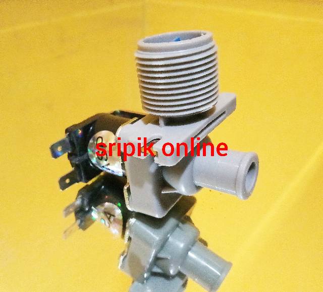 selenoid water inlet valve mesin cuci sanken dll