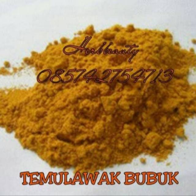 

TEMULAWAK BUBUK MURNI 1 KG