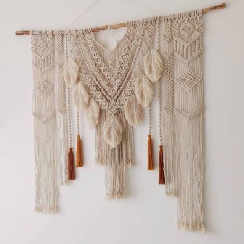 Macrame / Macrame wall hanging / hiasan dinding / macrame boho