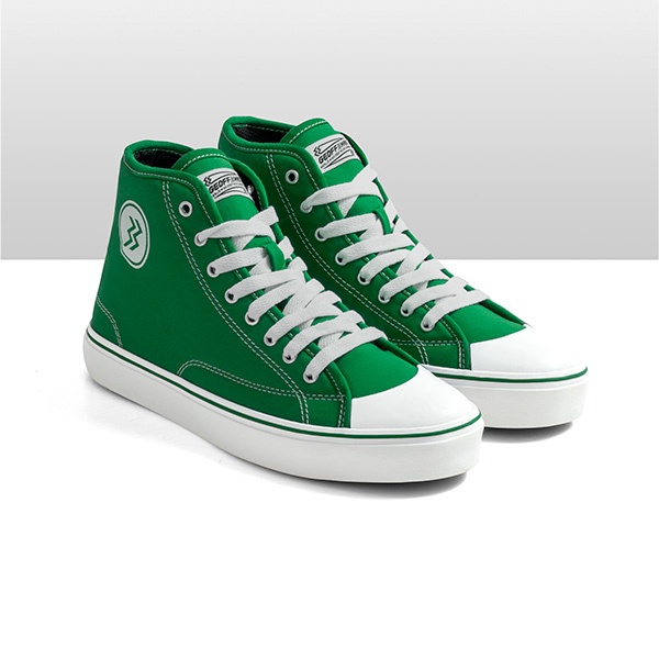 Geoff Max - Timeless Hi Green Forest | Sepatu Pria | Sepatu Wanita | Sepatu Unisex