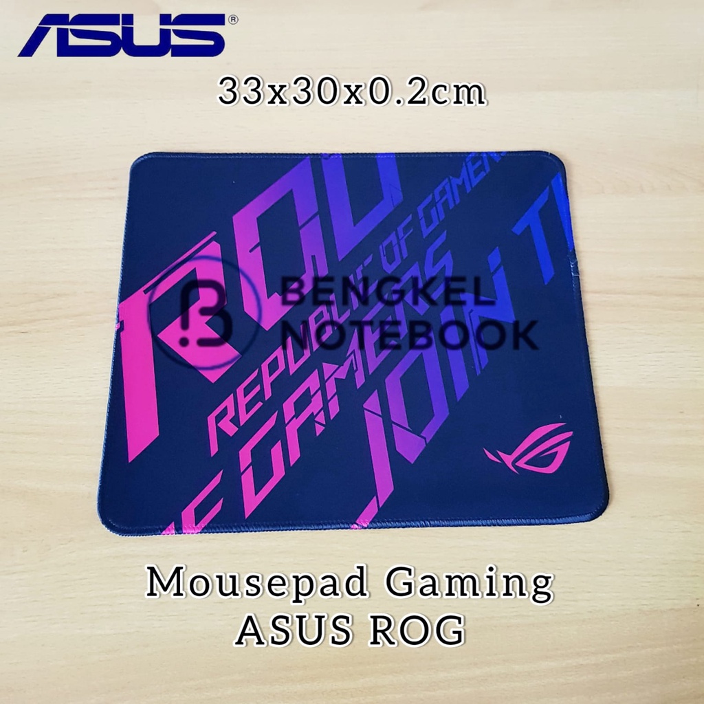 Mousepad Gaming ASUS ROG Join The Republic Theme Cloth Pad 35cmx30cmx0.3cm