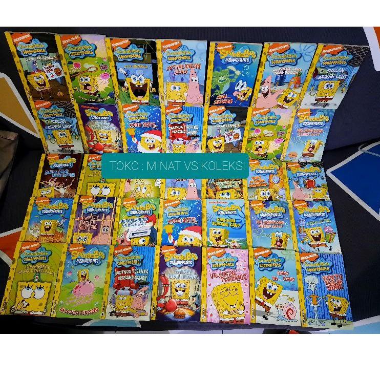 [KODE G8J7V] Buku Komik Spongebob Squarepants Berwarna Full Color Nickelodeon