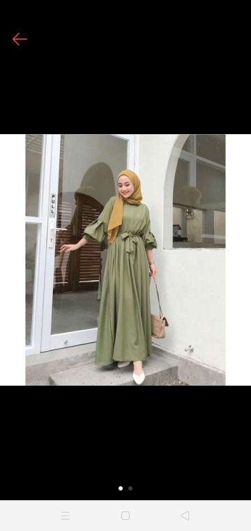 Maura Couple - Sania Ruffle Batik Couple