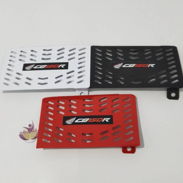 Cover/Tutup Radiator New Cb150R