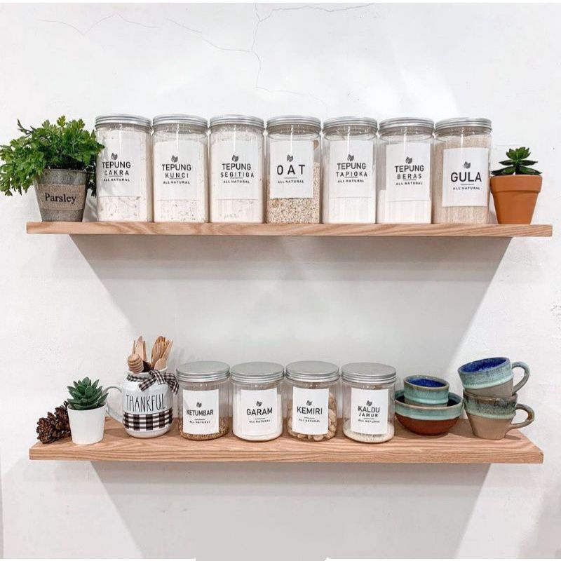 Ambalan dinding kayu papan ambalan hiasan dinding ambalan gantung