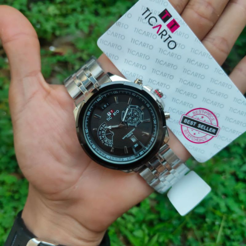 Ticarto Tahan Air Silver
