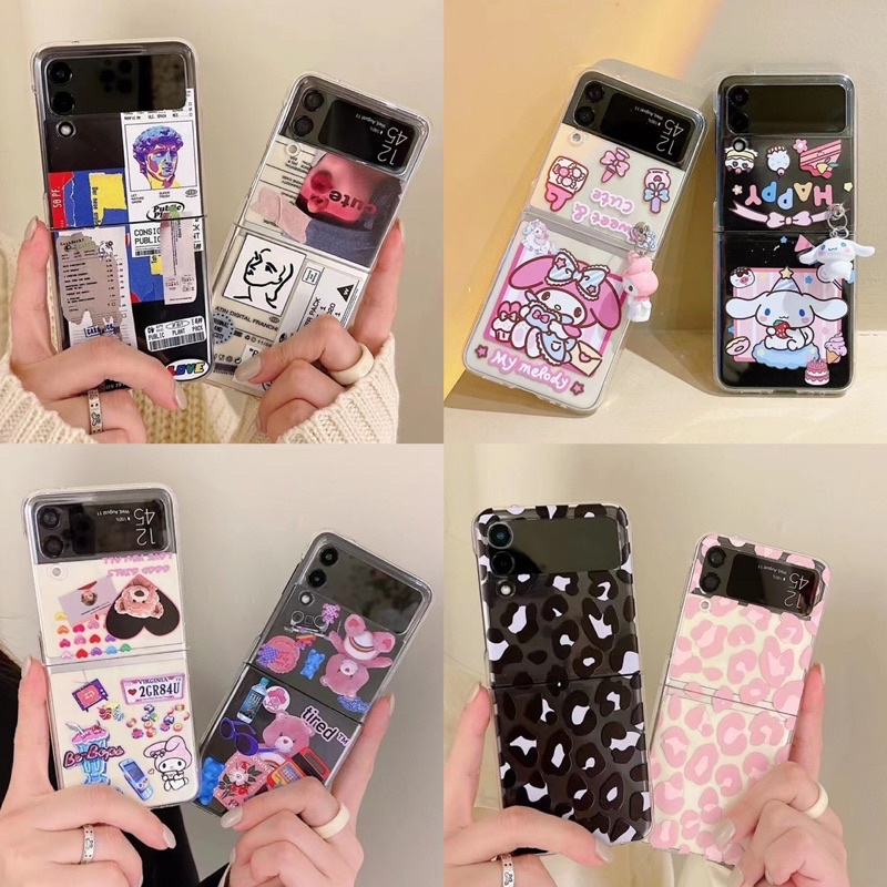 Korean Case Samsung Z Flip 3 Zflip3 Zflip [SUPER CUTE]