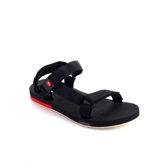 Sandal Piero P80023 Polar Black Red