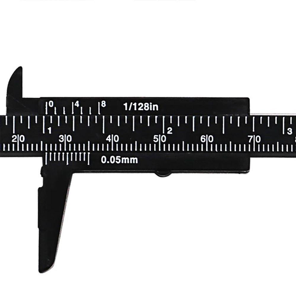 Wonder Measure Range0~80mm Vernier Caliper Ruler Penting Untuk jewelers Plastik Mini Ultra Presisi Alat Ukur Diameter