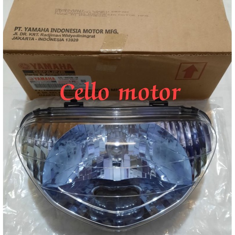 Reflektor lampu depan mio sporty mio lama original