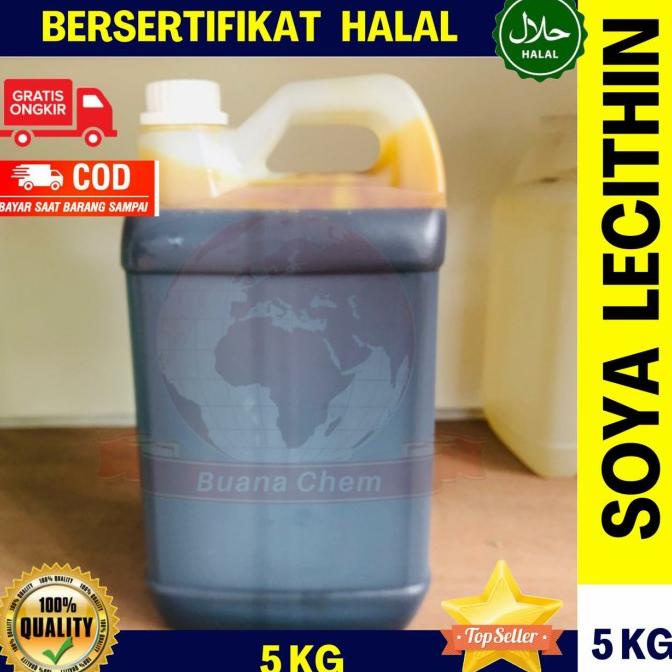 

Soya Lecithin 5 KG / Soya lesitin / Lesitin Kacang Kedelai Murni