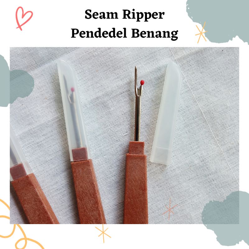 Pendedel Benang / Seam Ripper