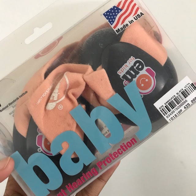 Earmuff baby EMS preloved