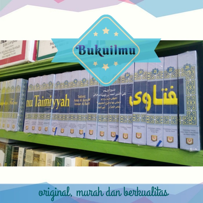 Buku Islam Majmu Fatawa. Kumpulan Fatwa IBNU TAIMIYYAH. Jilid 1 dan 2. Fikih. Baru Ori