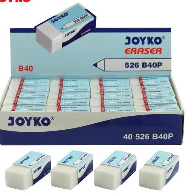 

Banyak Dipakai.. Penghapus / Stip Joyko Putih Kecil (40PCS)
