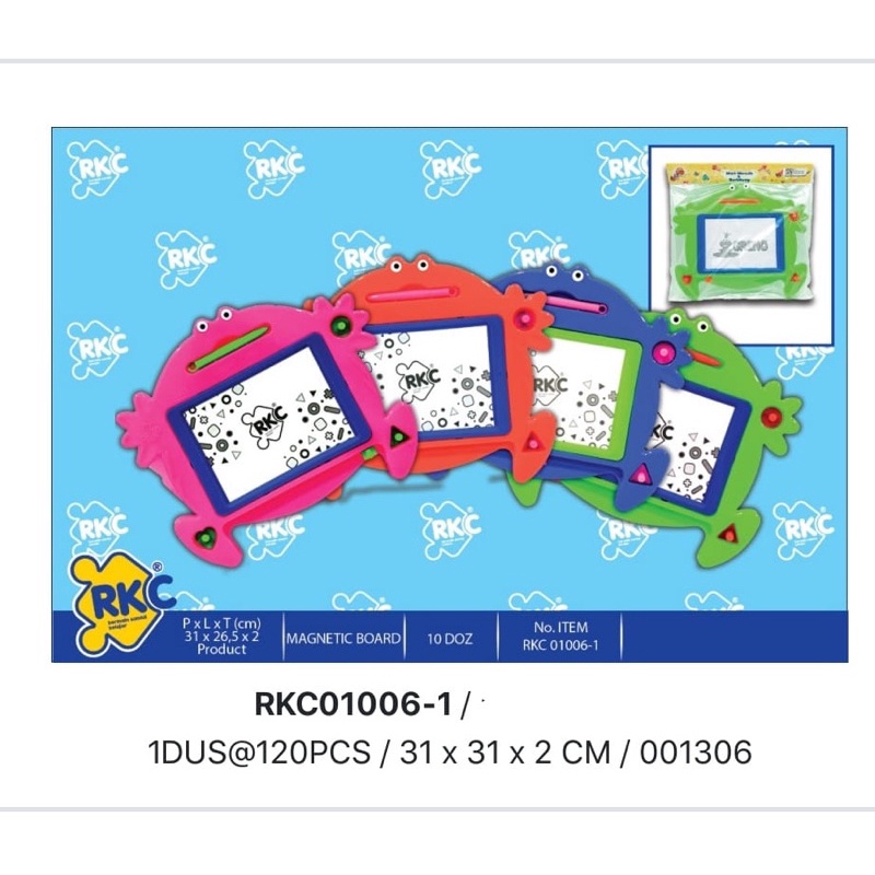 

papan tulis kodok RKC 01006 jayajayastore