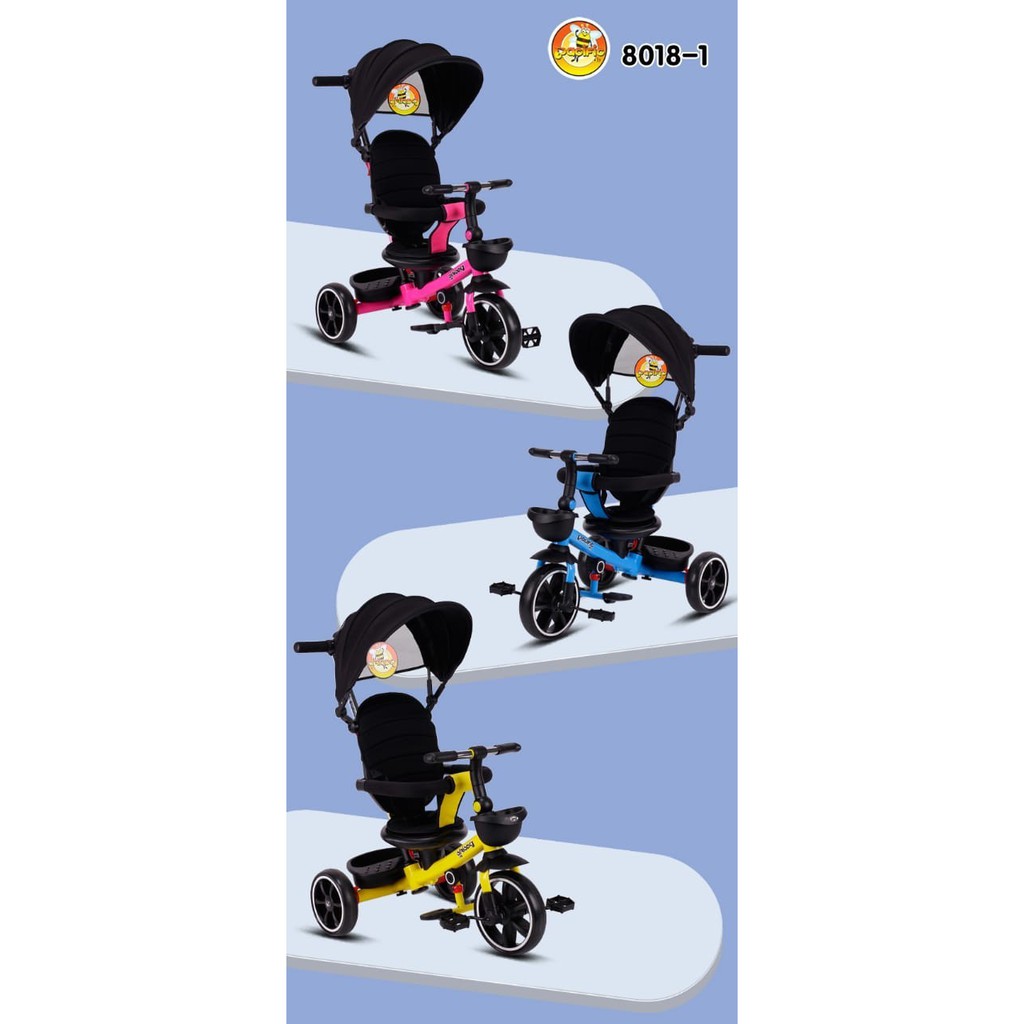 Sepeda Anak Roda Tiga Pacific TRICYCLE 8018-1