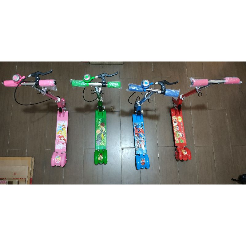 Scooter Skuter Anak Tali Rem dan Bel | Scooter Skuter Anak Terbaru Tali Rem dan Bel | Scooter Skuter