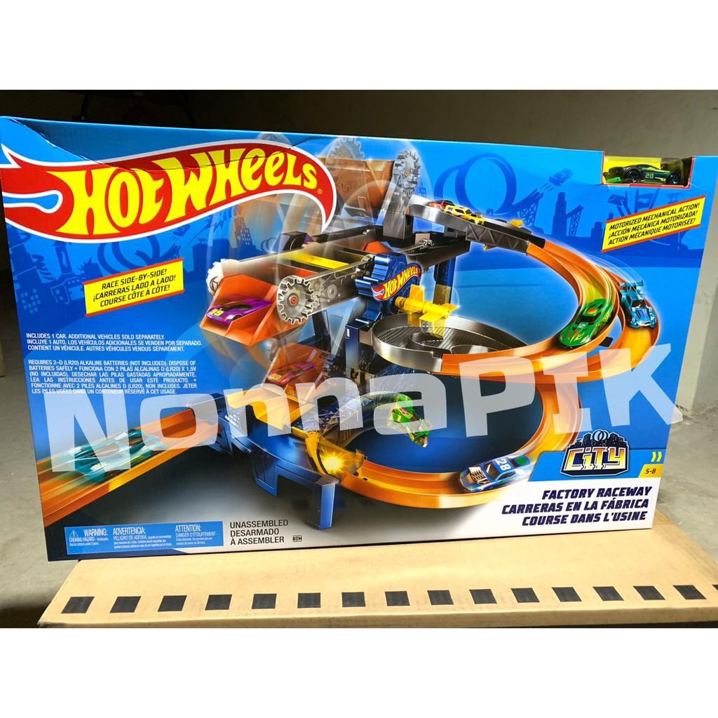 factory raceway hot wheels