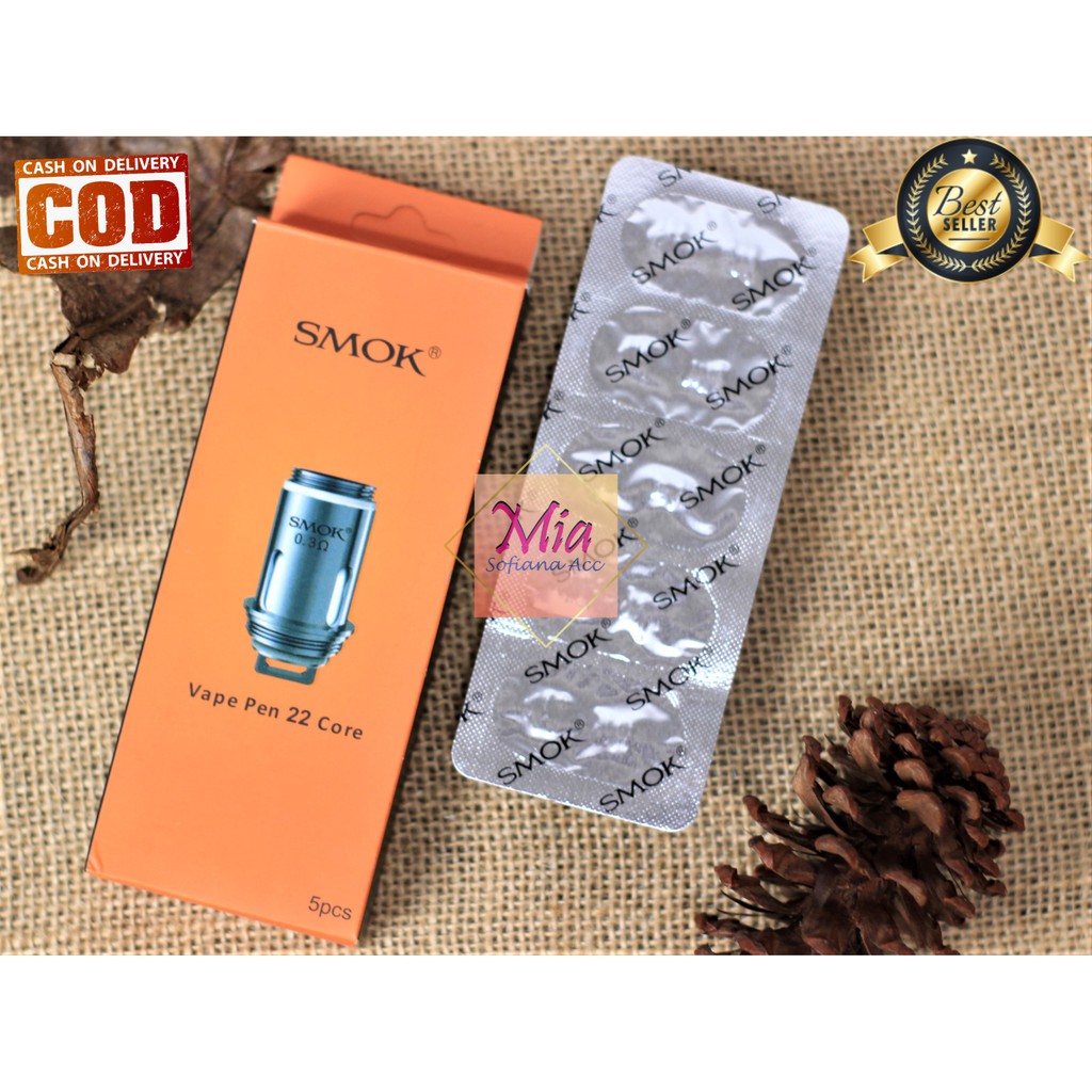 KOIL COIL SMOKE PEN HARGA 1 BIJI