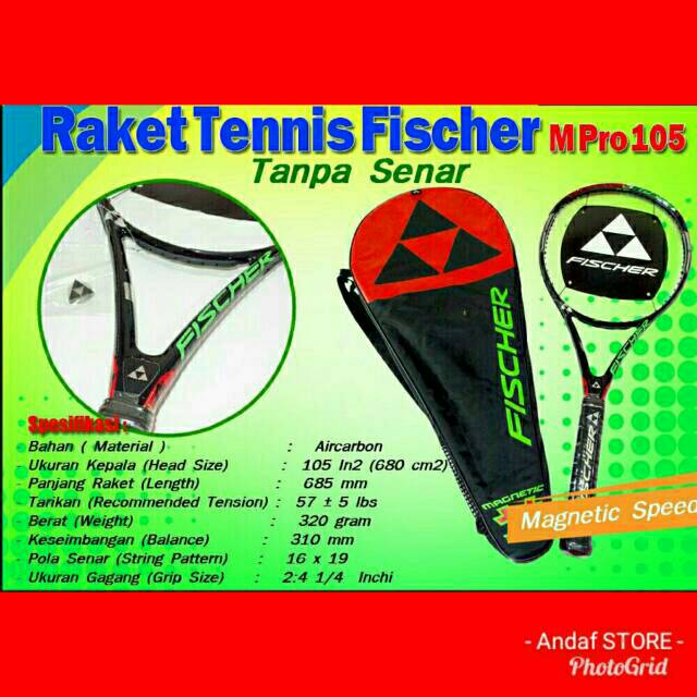 Raket tenis Fischer Mpro 105
