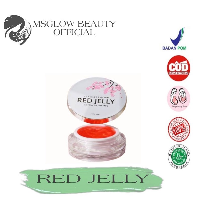 RED JELLY MSGLOW