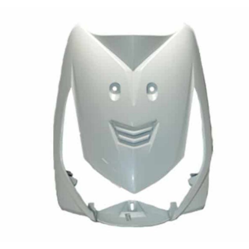 COVER FR (PL FD WHT) TAMENG LAMPU DEPAN BEAT KARBU 64301KVY960PFW