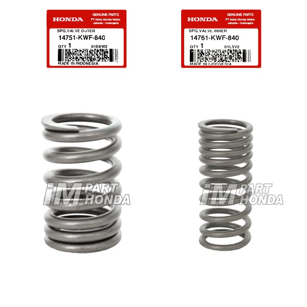 14751-KWF-840 14761-KWF-840 Per Pir Klep Besar Kecil Megapro Monoshock CB150 Verza
