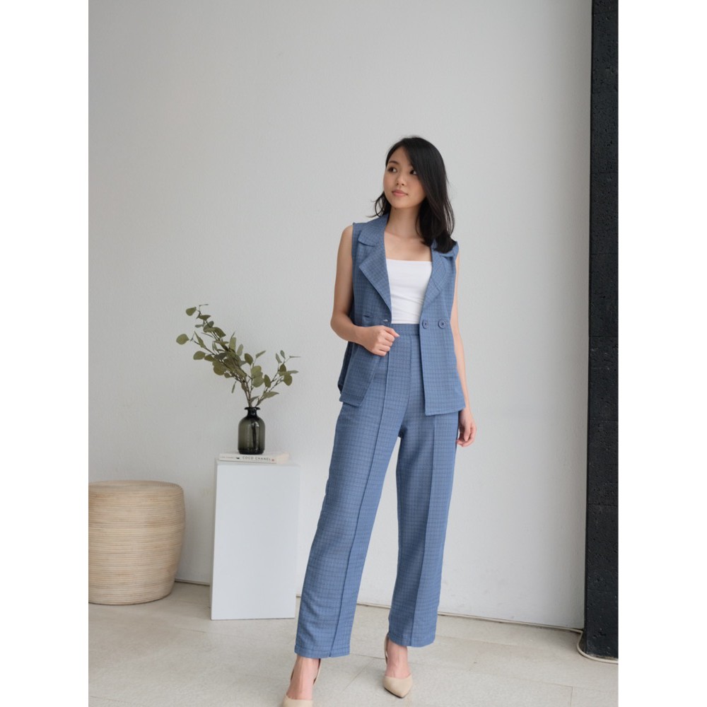 S-0173 Set Vest and Pants-5