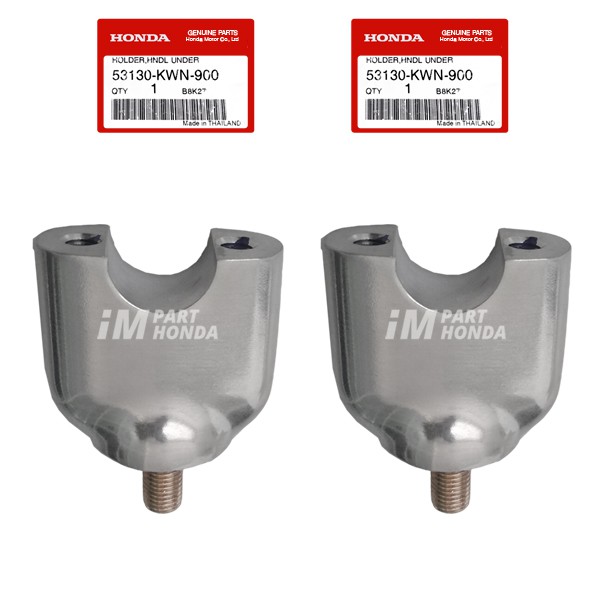 53130-KWN-900 Dudukan Stang Stir Raiser PCX 125 150 CBU 1 Set 2 Pcs