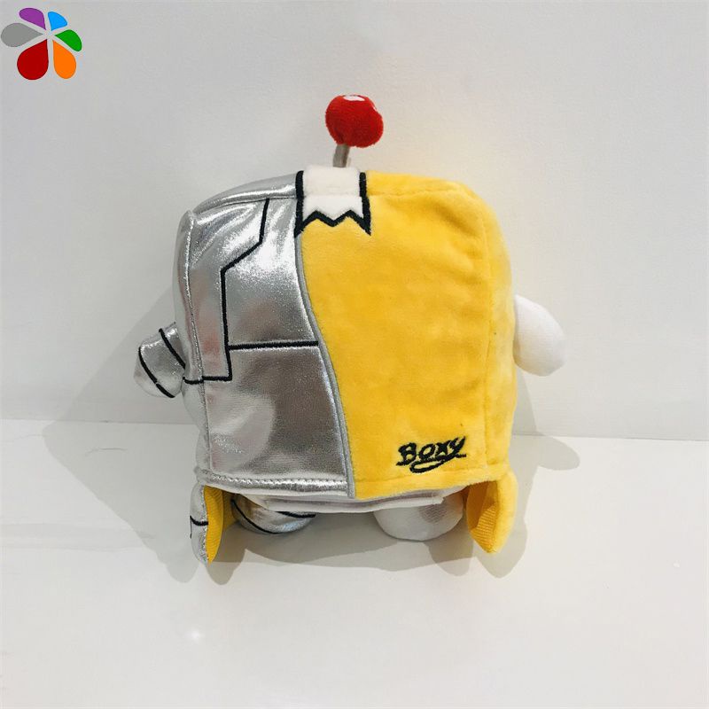 Lankybox Mainan Boneka Stuffed Plush Ikan Hiu Cyborg Mekanik 20-50cm Untuk Anak Perempuan