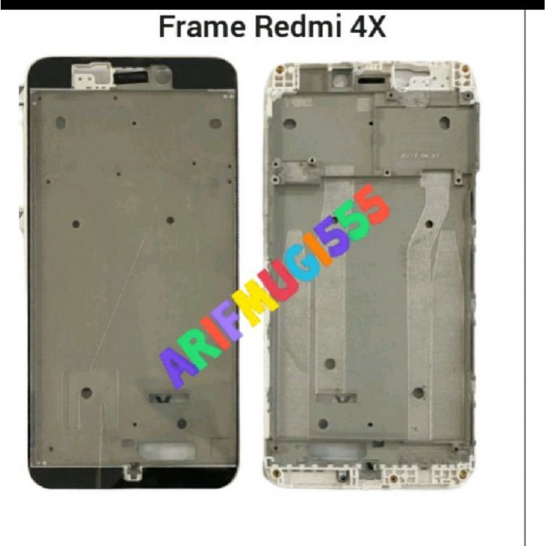 FRAME LCD TATAKAN LCD TULANG TENGAH LCD XIAOMI REDMI 4X ORIGINAL