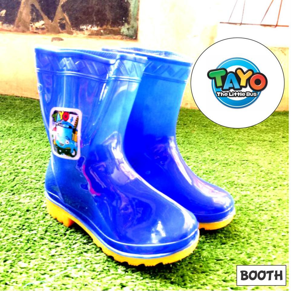 D Sepatu Booth Anak Lucu Untuk Musim Hujan Shopee Indonesia