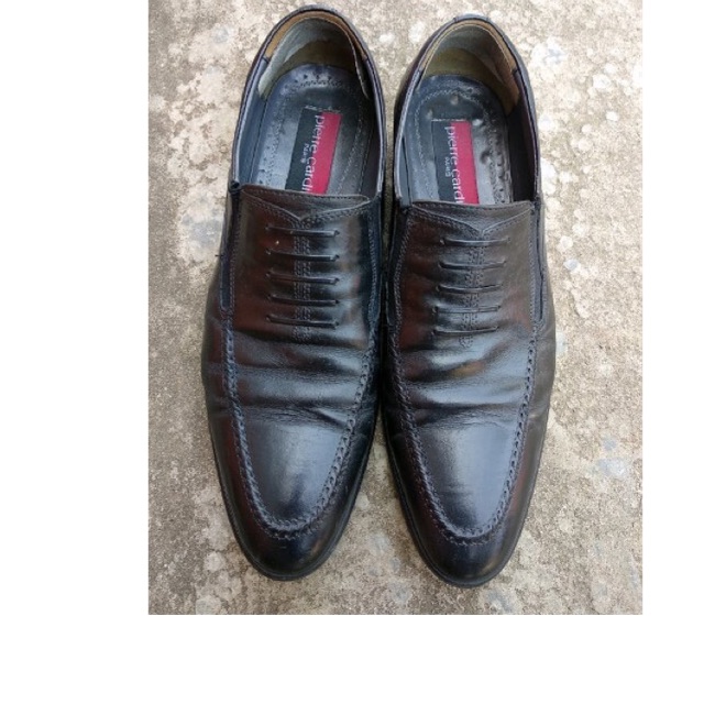 Sepatu pantofel pierre cardin