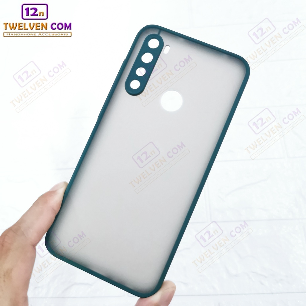 [FLASH SALE] Case Dove Xiaomi Redmi Note 8 - Casing Hardcase My Choice + Pelindung Camera